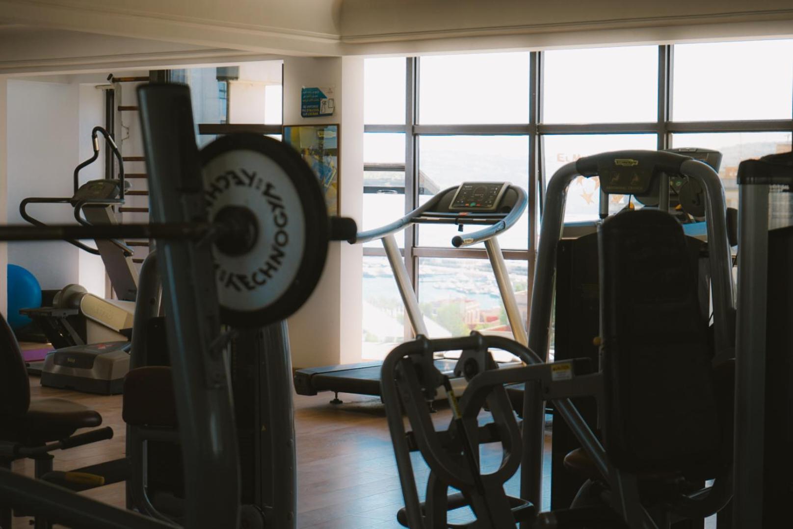 El Minzah Hotel Tangier Exterior photo The gym at the hotel