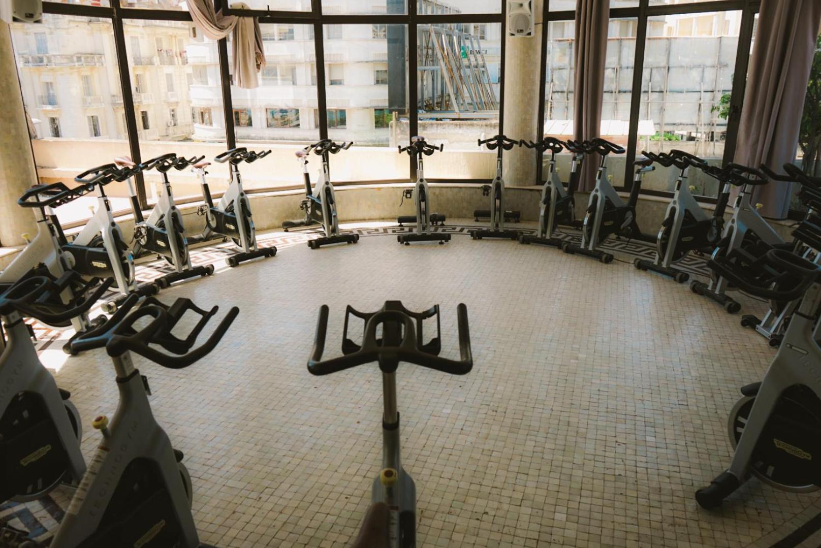 El Minzah Hotel Tangier Exterior photo The gym at the University of Jordan